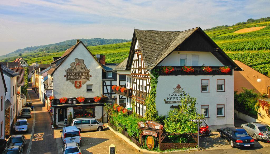 Gasthof Krancher Ruedesheim am Rhein Exterior photo